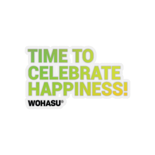 Happiness WOHASU® Sticker