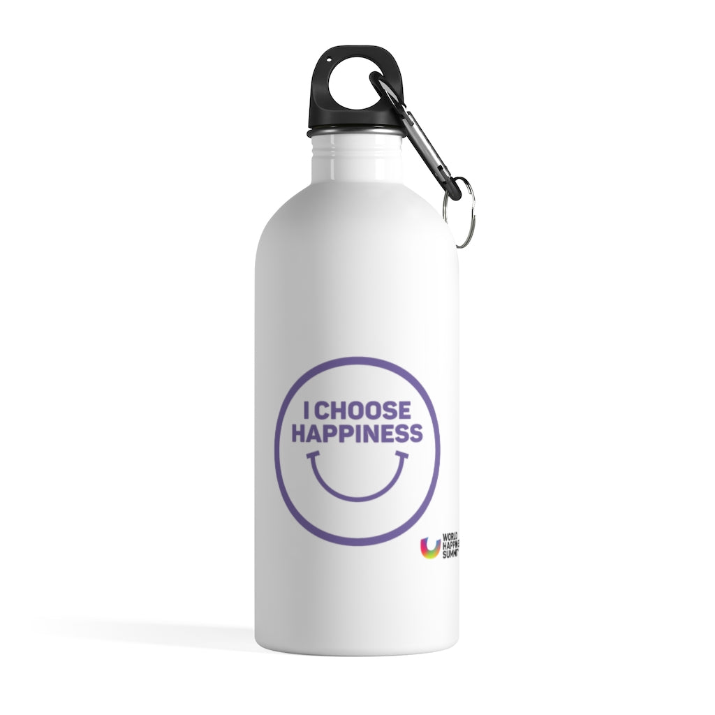 Stainless Steel Water Bottle - purple