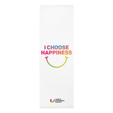 Foam Yoga Mat | Choose Happiness -rainbow- WOHASU®