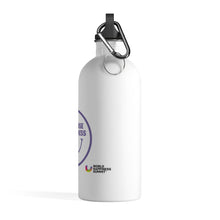 Stainless Steel Water Bottle - purple