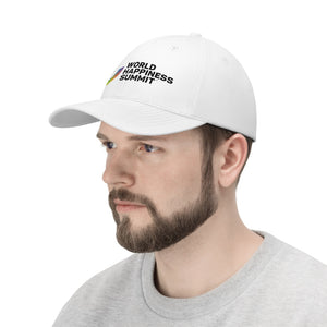 White Unisex Twill Hat | WOHASU®