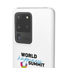 World Happiness Summit -blue- Snap Cases | WOHASU®