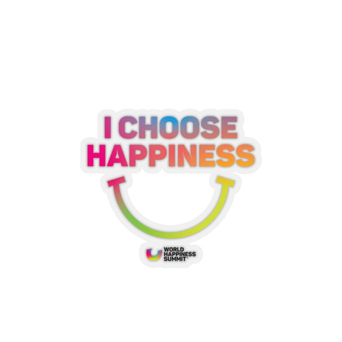 I Choose Happiness Sticker WOHASU®