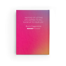 I Choose Happiness Journal - Ruled Line | WOHASU®