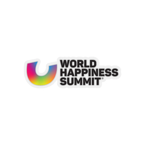 World Happiness Summit Sticker
