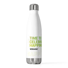 Celebrate Happiness -green- WOHASU® 20oz Bottle