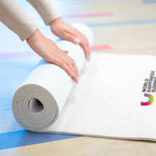 Foam Yoga Mat | Choose Happiness -rainbow- WOHASU®