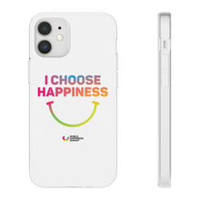I Choose Happiness Flexi Cases | WOHASU®