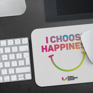 WOHASU® Mousepad - I Choose Happiness