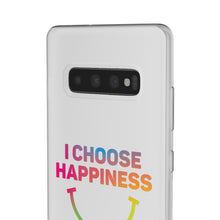I Choose Happiness Flexi Cases | WOHASU®