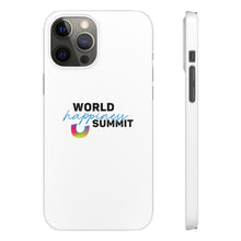 World Happiness Summit -blue- Snap Cases | WOHASU®