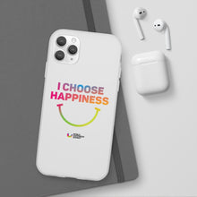 I Choose Happiness Flexi Cases | WOHASU®