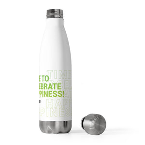 Celebrate Happiness -green- WOHASU® 20oz Bottle