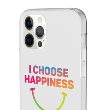 I Choose Happiness Flexi Cases | WOHASU®