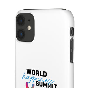 World Happiness Summit -blue- Snap Cases | WOHASU®