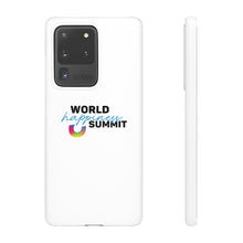 World Happiness Summit -blue- Snap Cases | WOHASU®