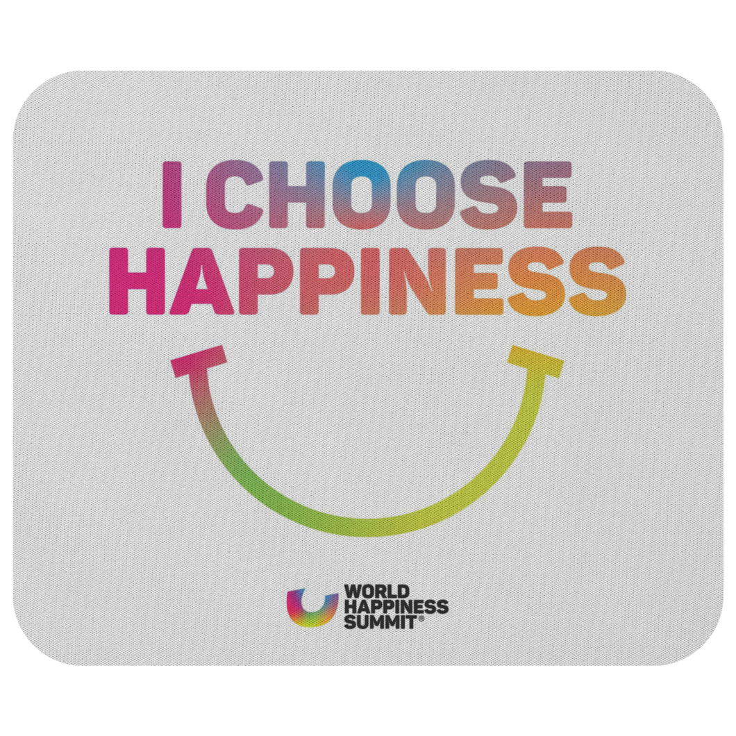 WOHASU® Mousepad - I Choose Happiness