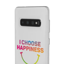 I Choose Happiness Flexi Cases | WOHASU®