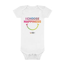 I Choose Happiness WOHASU® | Baby Short Sleeve Onesie®
