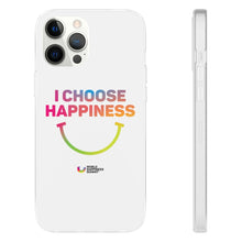 I Choose Happiness Flexi Cases | WOHASU®