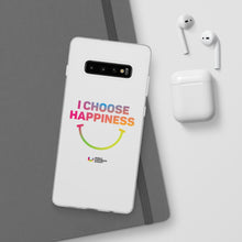 I Choose Happiness Flexi Cases | WOHASU®