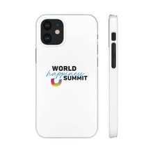 World Happiness Summit -blue- Snap Cases | WOHASU®