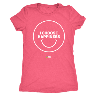Happy  WOHASU® Pink T-Shirt (women)