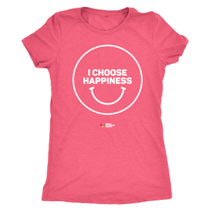 Happy  WOHASU® Pink T-Shirt (women)
