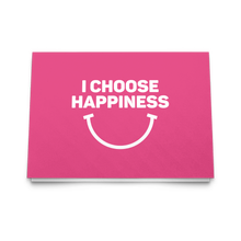 I Choose Happiness Folded Card WOHASU®