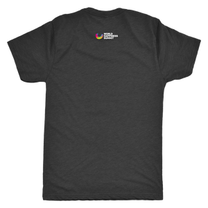 Time To Celebrate Happiness Black T-Shirt WOHASU® (men)